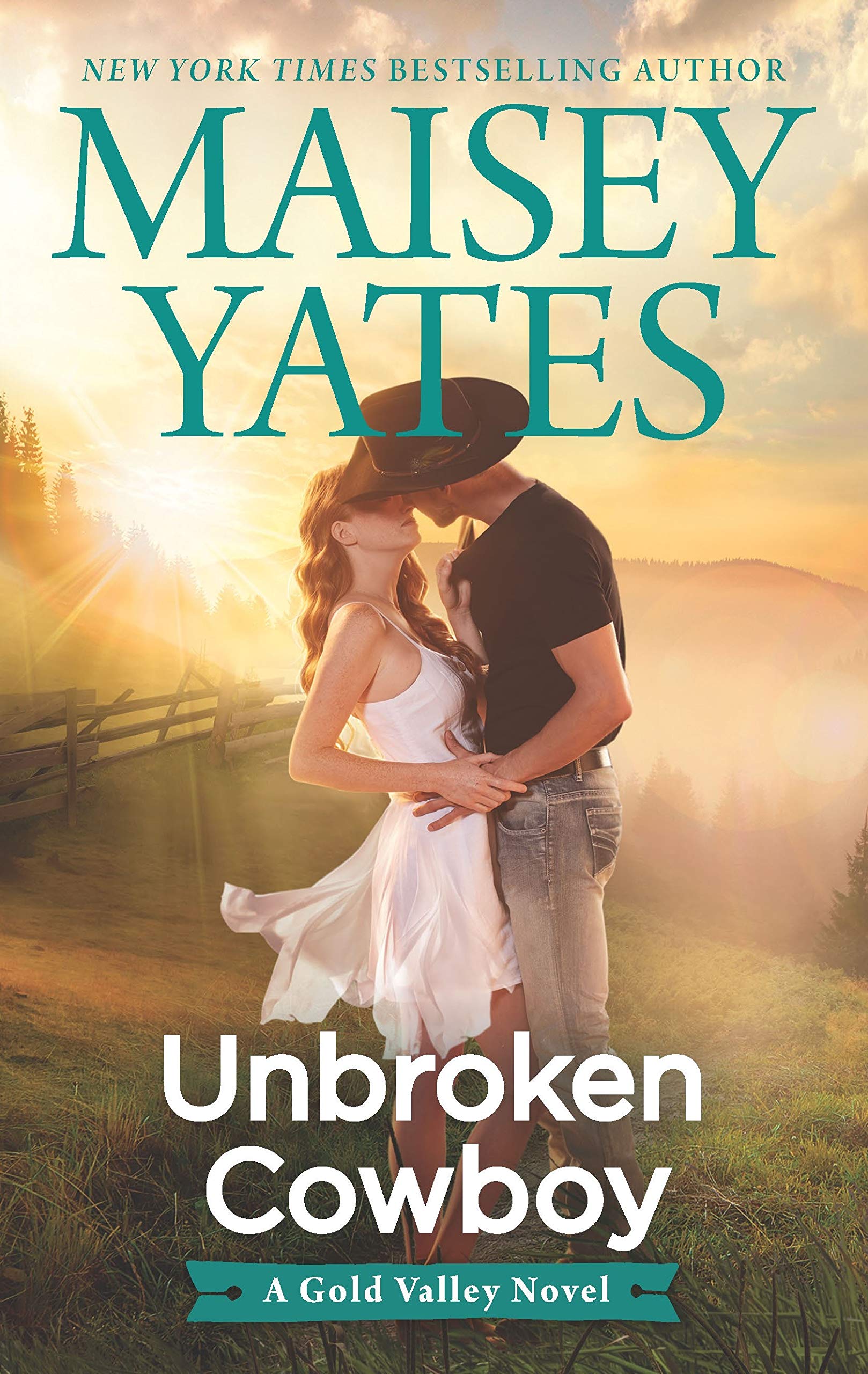 Book Cover Unbroken Cowboy (A Gold Valley Novel, 5)