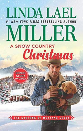 Book Cover A Snow Country Christmas: An Anthology (The Carsons of Mustang Creek, 4)