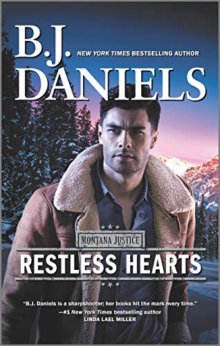 Book Cover Restless Hearts (Montana Justice, 1)