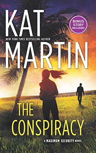 Book Cover The Conspiracy (Maximum Security, 1)