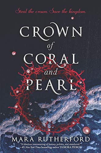 Book Cover Crown of Coral and Pearl