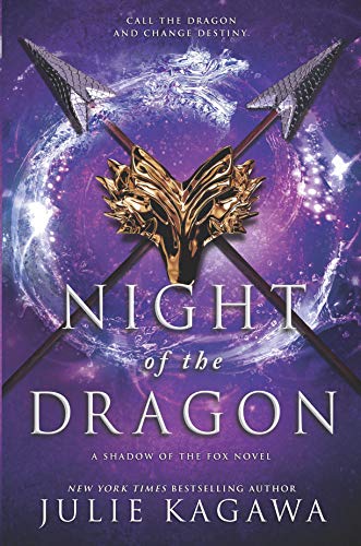 Book Cover Night of the Dragon (Shadow of the Fox)