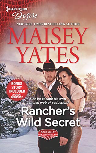 Book Cover Rancher's Wild Secret & Hold Me, Cowboy (Gold Valley Vineyards)