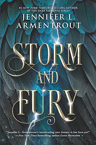 Book Cover Storm and Fury (The Harbinger Series)