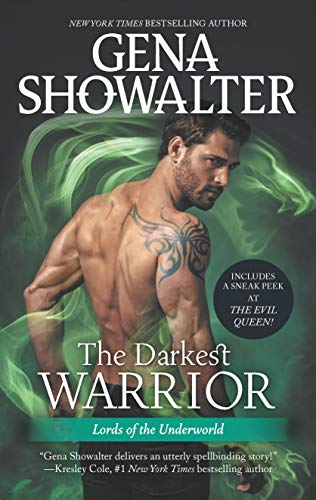 Book Cover The Darkest Warrior (Lords of the Underworld, 14)