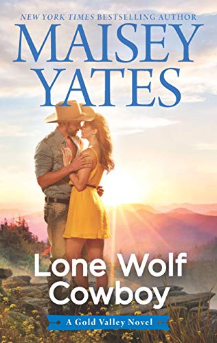 Book Cover Lone Wolf Cowboy (A Gold Valley Novel)