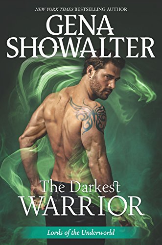 Book Cover The Darkest Warrior (Lords of the Underworld, 14)