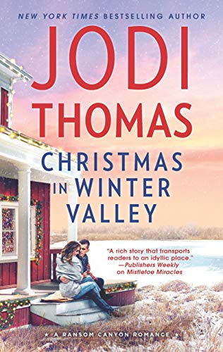 Book Cover Christmas in Winter Valley: A Clean & Wholesome Romance (Ransom Canyon, 8)