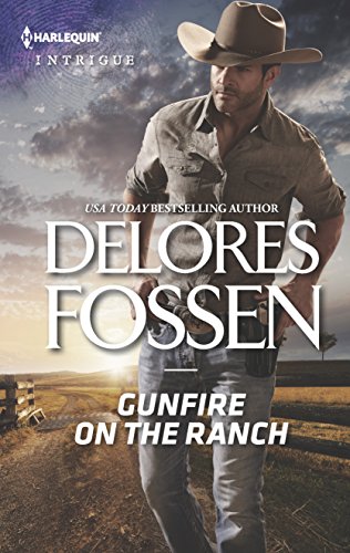 Book Cover Gunfire on the Ranch (Blue River Ranch, 2)