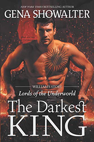 Book Cover The Darkest King (Lords of the Underworld)