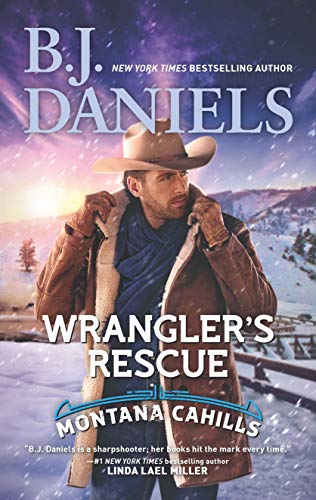 Book Cover Wrangler's Rescue (The Montana Cahills)