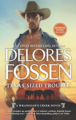 Book Cover Texas-Sized Trouble: An Anthology (A Wrangler's Creek Novel)