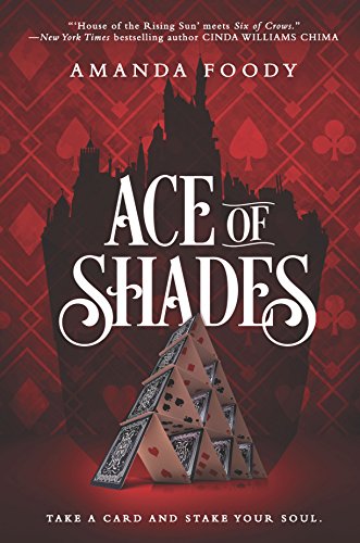 Book Cover Ace of Shades (The Shadow Game Series, 1)