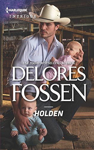 Book Cover Holden (The Lawmen of Silver Creek Ranch)