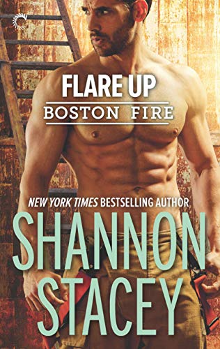 Book Cover Flare Up: A Firefighter Romance (Boston Fire, 6)