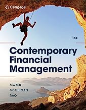 Book Cover Contemporary Financial Management