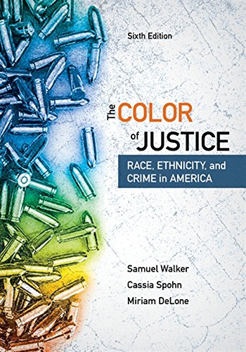 Book Cover The Color of Justice: Race, Ethnicity, and Crime in America