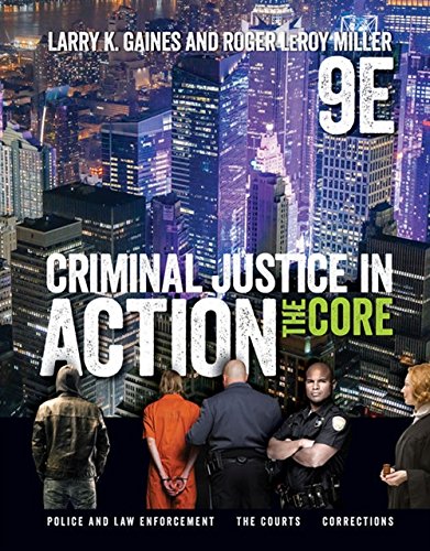 Book Cover Criminal Justice in Action: The Core