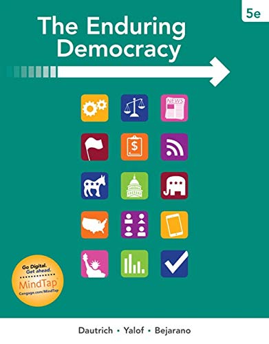 Book Cover The Enduring Democracy