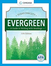 Book Cover Evergreen: A Guide to Writing with Readings