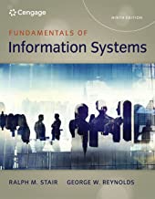 Book Cover Fundamentals of Information Systems