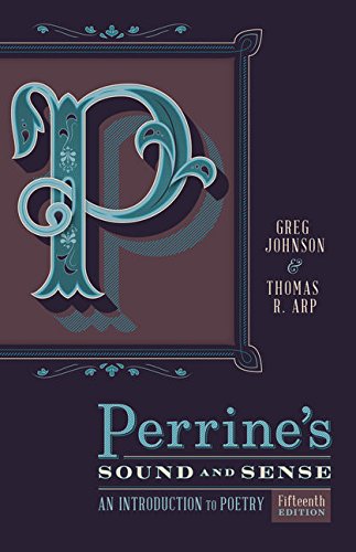 Book Cover Perrineâ€™s Sound & Sense: An Introduction to Poetry