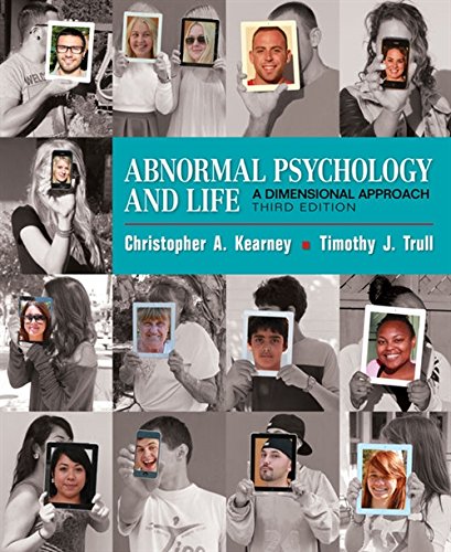 Book Cover Abnormal Psychology and Life: A Dimensional Approach