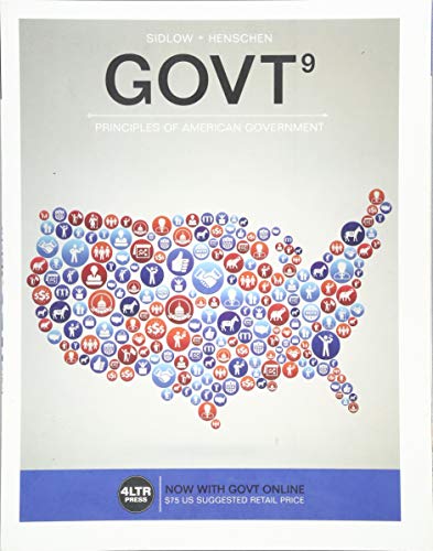 Book Cover GOVT 9 (with Online, 1 term (6 months) Printed Access Card) (New, Engaging Titles from 4LTR Press)