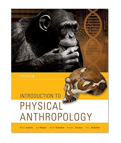 Book Cover Introduction to Physical Anthropology
