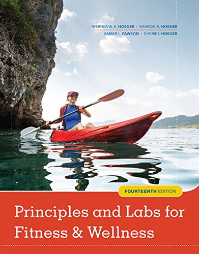 Book Cover Principles and Labs for Fitness and Wellness