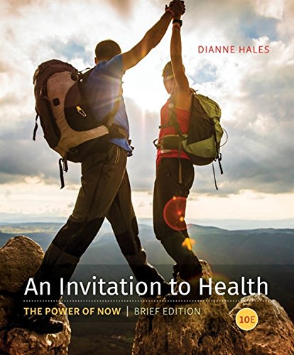 Book Cover An Invitation to Health, Brief Edition