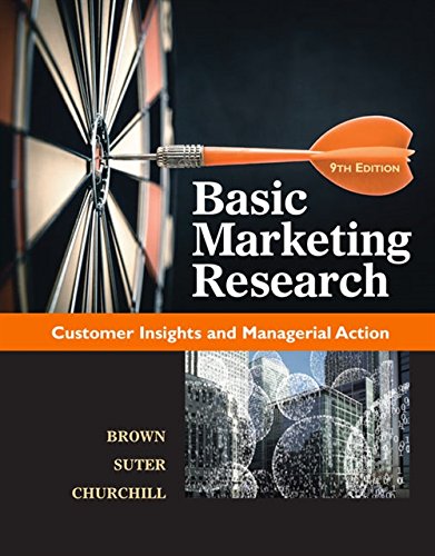 Book Cover Basic Marketing Research (with Qualtrics, 1 term (6 months) Printed Access Card)