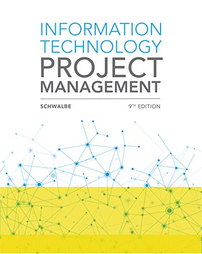 Book Cover Information Technology Project Management