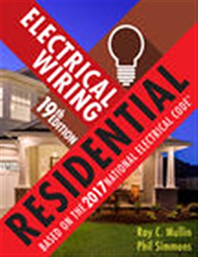 Book Cover Electrical Wiring Residential