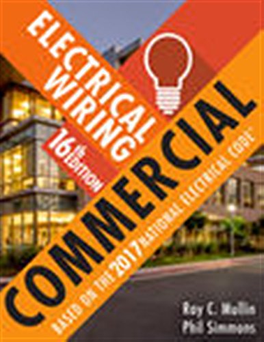 Book Cover Electrical Wiring Commercial