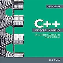 Book Cover C++ Programming: From Problem Analysis to Program Design (MindTap Course List)