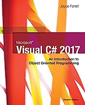 Book Cover Microsoft Visual C#: An Introduction to Object-Oriented Programming