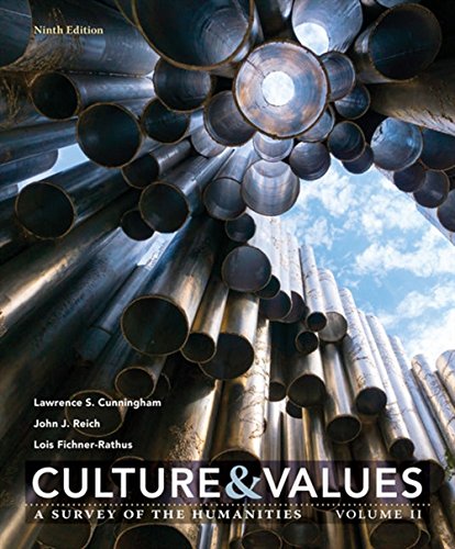 Book Cover Culture and Values: A Survey of the Humanities, Volume II