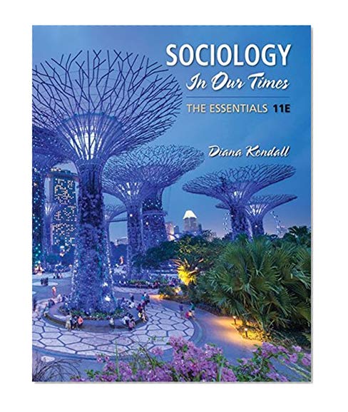 Book Cover Sociology in Our Times: The Essentials