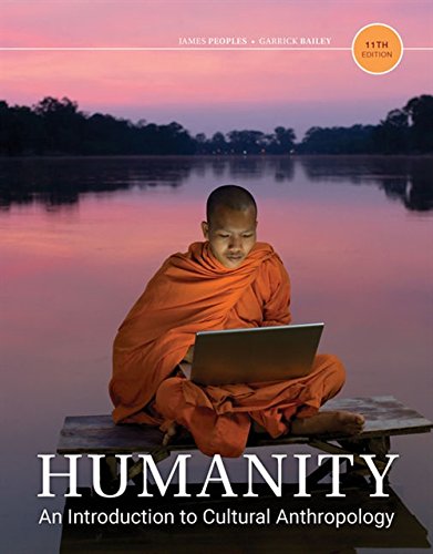 Book Cover Humanity: An Introduction to Cultural Anthropology