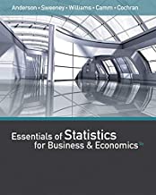 Book Cover Essentials of Statistics for Business and Economics (with XLSTAT Printed Access Card)