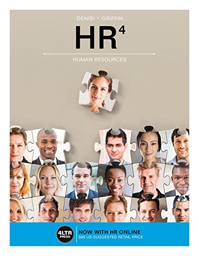 Book Cover HR (with HR Online, 1 term (6 months) Printed Access Card) (New, Engaging Titles from 4LTR Press)