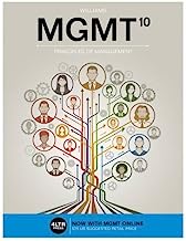 Book Cover MGMT (with MGMT Online, 1 term (6 months) Printed Access Card) (New, Engaging Titles from 4LTR Press)