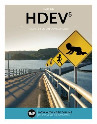 Book Cover HDEV (with HDEV Online, 1 term (6 months) Printed Access Card) (New, Engaging Titles from 4LTR Press)