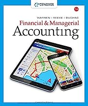Book Cover Financial & Managerial Accounting