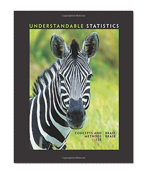 Book Cover Understandable Statistics: Concepts and Methods