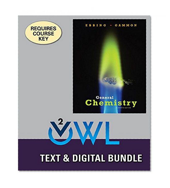 Book Cover Bundle: General Chemistry, Loose-leaf Version, 11th + OWLv2, 4 terms (24 months) Printed Access Card