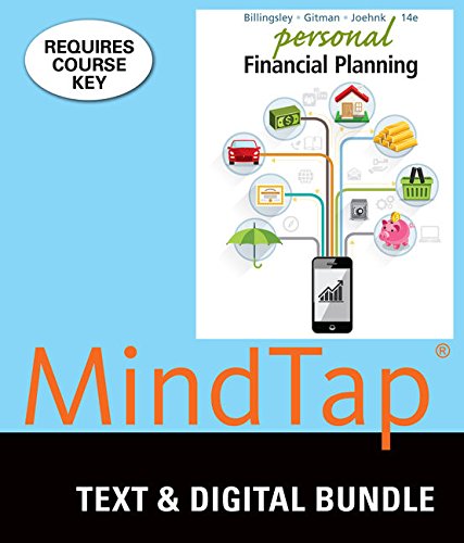 Book Cover Bundle: Personal Finance Planning, Loose-leaf Version, 14th + MindTap Finance, 1 term (6 months) Printed Access Card