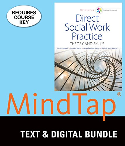 Book Cover Bundle: Empowerment Series: Direct Social Work Practice: Theory and Skills, Loose-leaf Version, 10th + MindTap Social Work, 1 term (6 months) Printed Access Card