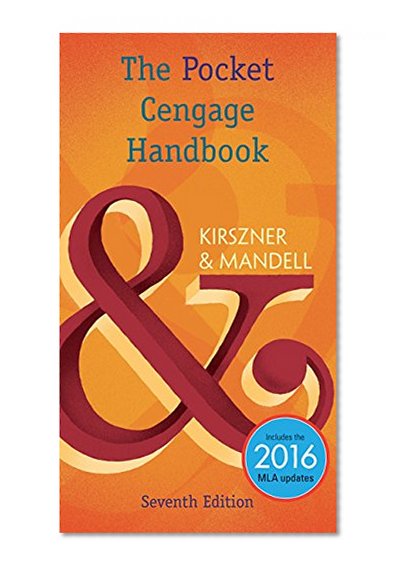 Book Cover The Pocket Cengage Handbook, 2016 MLA Update, Spiral bound Version (The Cengage Handbook Series)